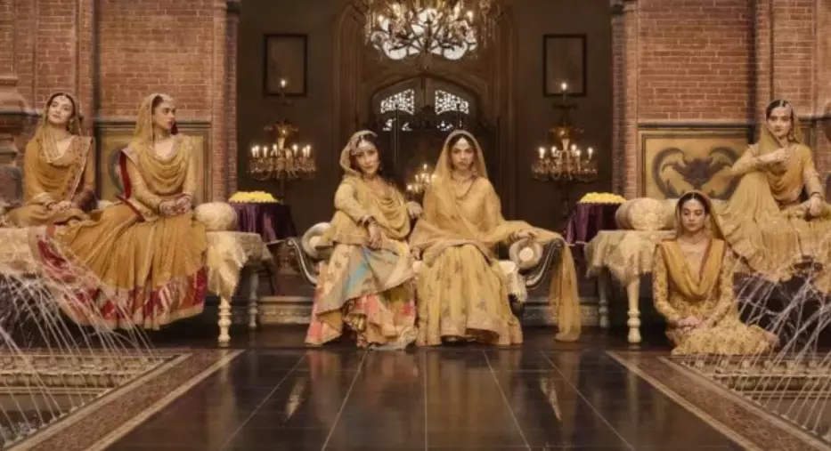 Netflix Drops Sanjay Leela Bhansalis Heeramandi First Single