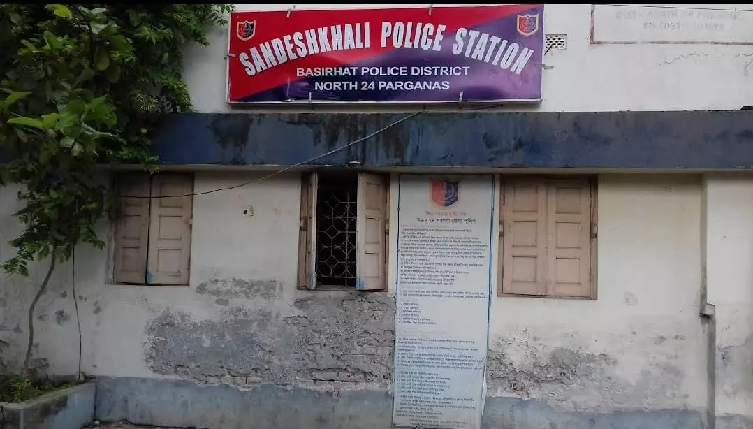 WB Cops Heading Sandeshkhali And Basirhat Police Stations Shifted Amid Sandeshkhali CBI Probe
