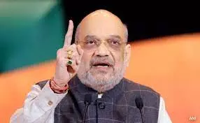 Accusing RJD And Congress Of Promoting Families Amit Shah Promises Double Engine Government Committee Against Land Mafia In Bihar