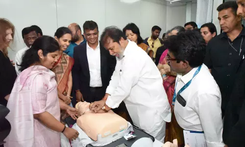 Health minister inaugurates two labs at NIMS Hospital
