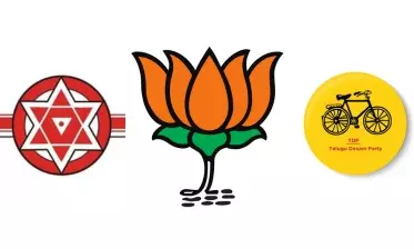 TD, JS forge alliance with BJP to contest AP polls