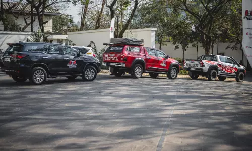 Toyota Kirloskar Motor Flags Off Fifth Drive of its Great 4X4 Expedition in Guwahati
