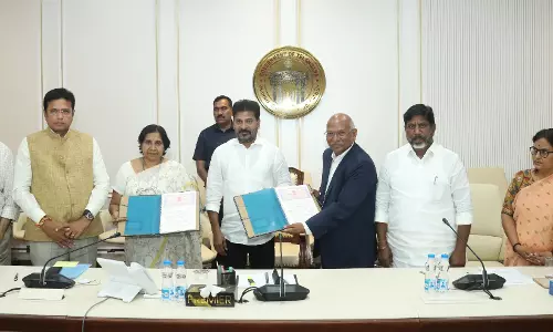 Telangana Govt, Tata Technologies Sign MoU to Upgrade 65 ITIs into Skilling Centres