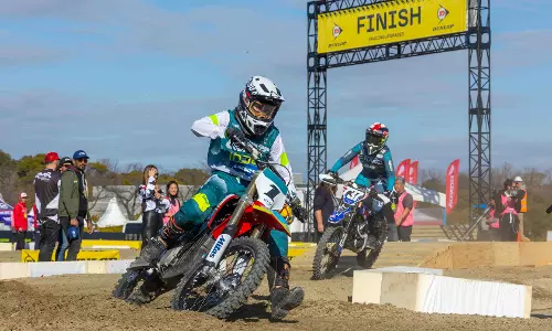 INDE Racing Achieves Historic Podium Finish At The FIM e-xplorer World Cup
