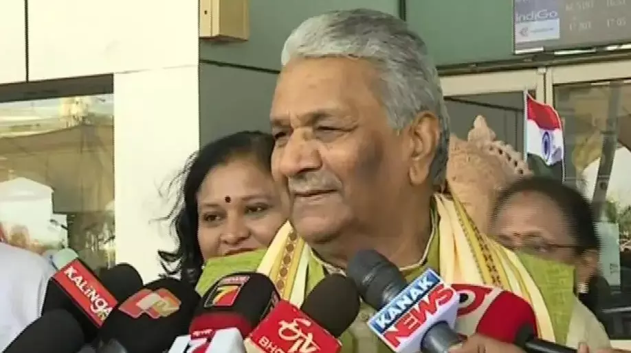 Central election in-charge for Odisha Vijayapal Singh Tomar dismisses BJP-BJD alliance possibility
