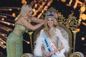 Czech Republics Krystyna Pyszkova Is Miss World 2024