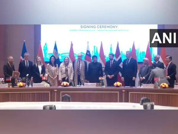 India signs free trade agreement with European Free Trade Association India signs free trade agreement with European Free Trade Association