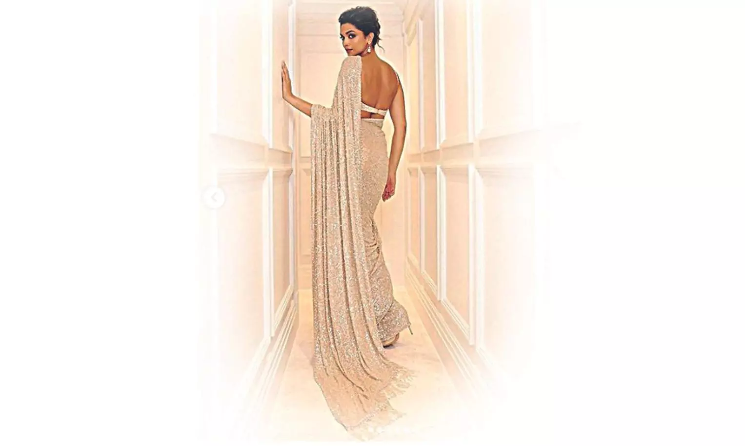 Sparkle In A Sequin Sari Sparkle In A Sequin Sari