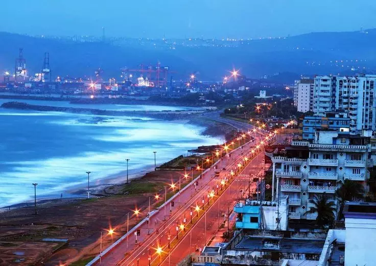 RK Beach a Big Boon to Vizag City RK Beach a Big Boon to Vizag City