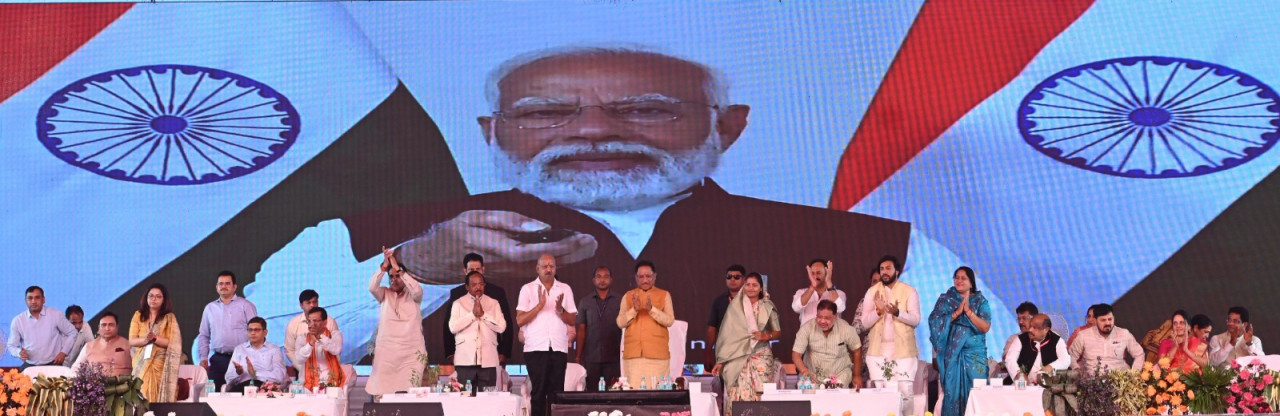 PM Launches ‘Namo Drone Didi Yojana’ to Empower Rural Women PM Launches ‘Namo Drone Didi Yojana’ to Empower Rural Women