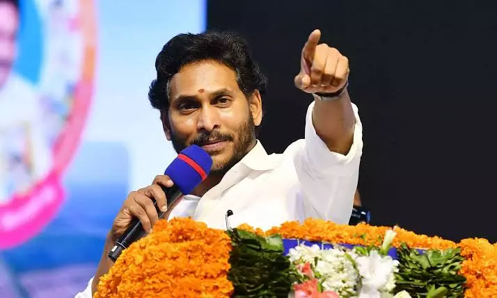 CM Jagan in Pulivendula Today