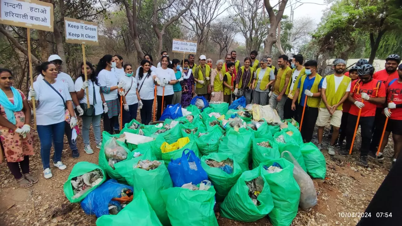 SCB: Fenko MaTt Cleanup Campaign Battles Garbage Crisis
