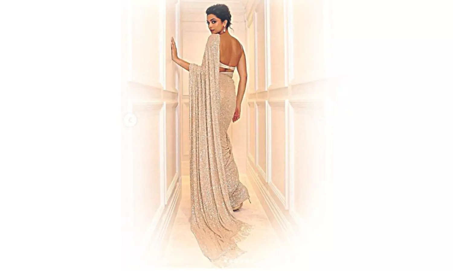 Sparkle In A Sequin Sari Sparkle In A Sequin Sari