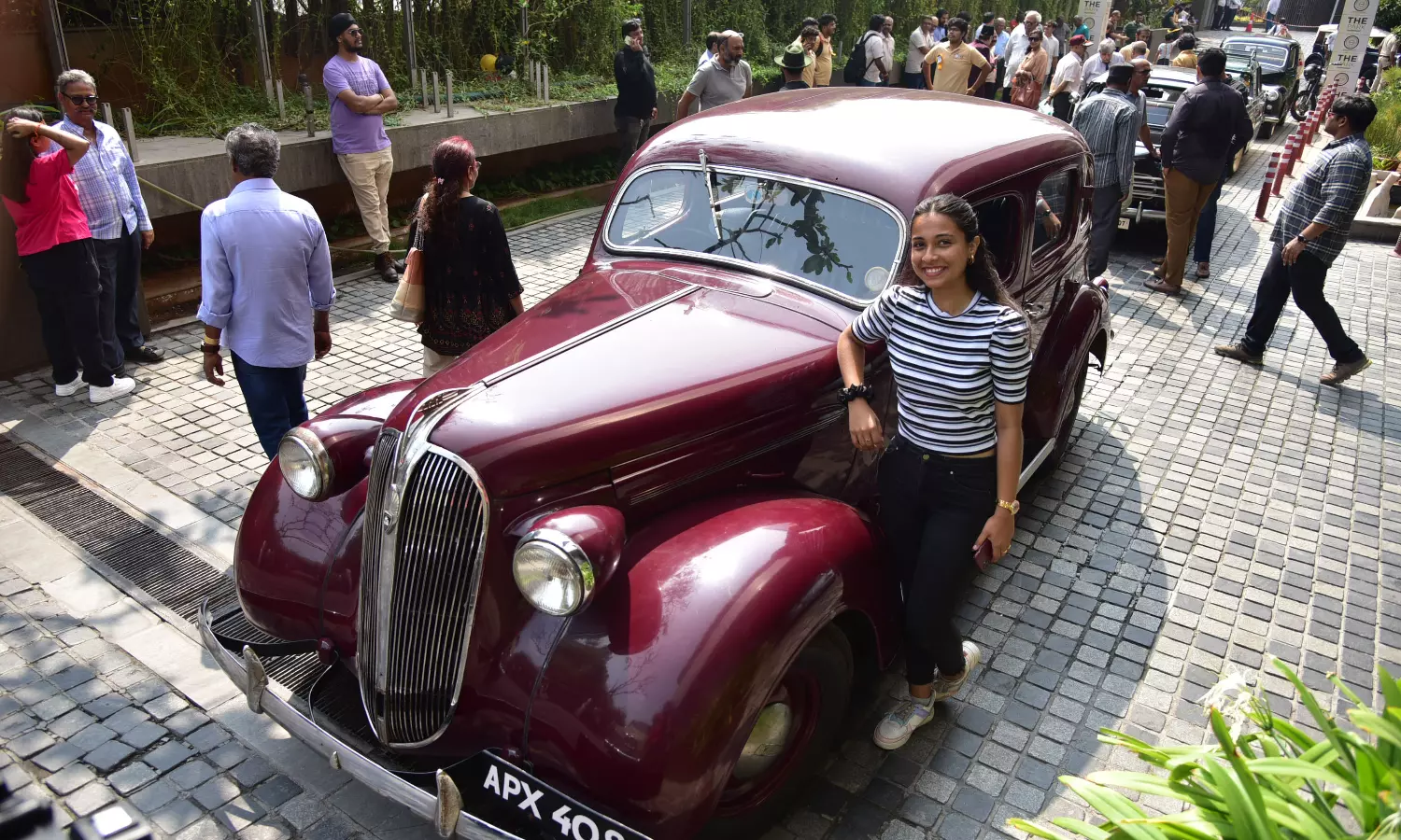 Vintage Cars, Bikes Steal Limelight in Hyderabad