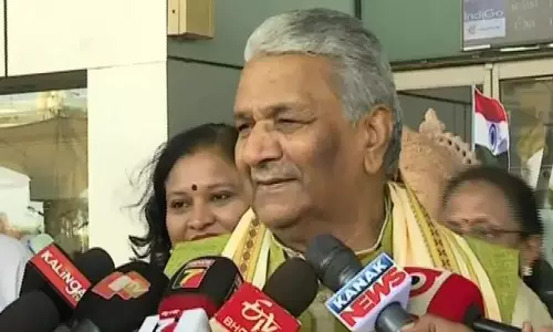 Central election in-charge for Odisha Vijayapal Singh Tomar dismisses BJP-BJD alliance possibility Central election in-charge for Odisha Vijayapal Singh Tomar dismisses BJP-BJD alliance possibility