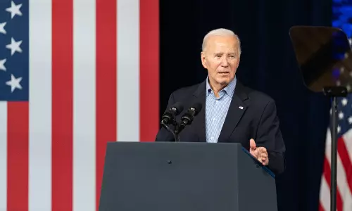 Netanyahu hurting Israel by not preventing more civilian deaths in Gaza: Biden