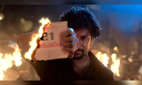 Nani costliest film ever Saripodhaa Sanivaaram?