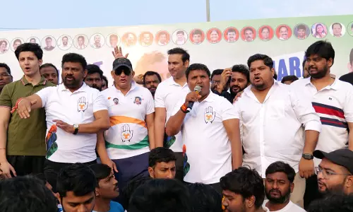 Congress Alleges Modi Govt Betrayed Youth On Jobs