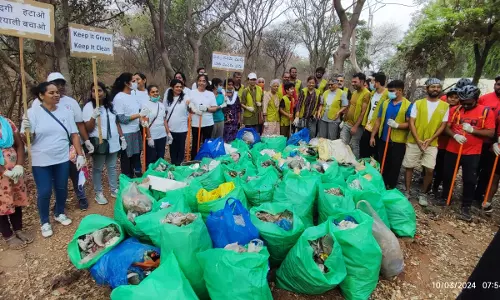 SCB: Fenko MaTt Cleanup Campaign Battles Garbage Crisis