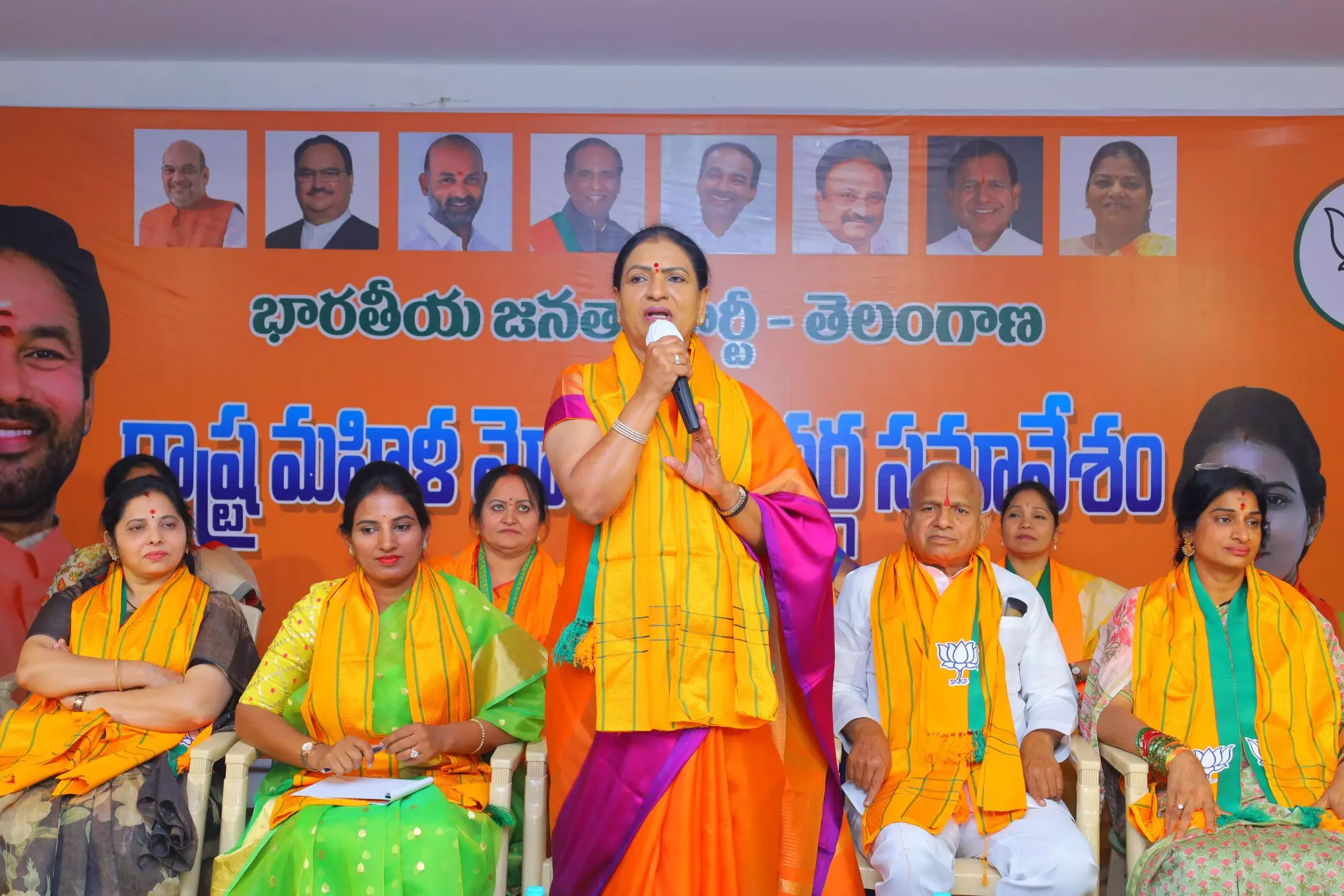 Women To Help BJP Win 12 LS Seats in TS: Aruna