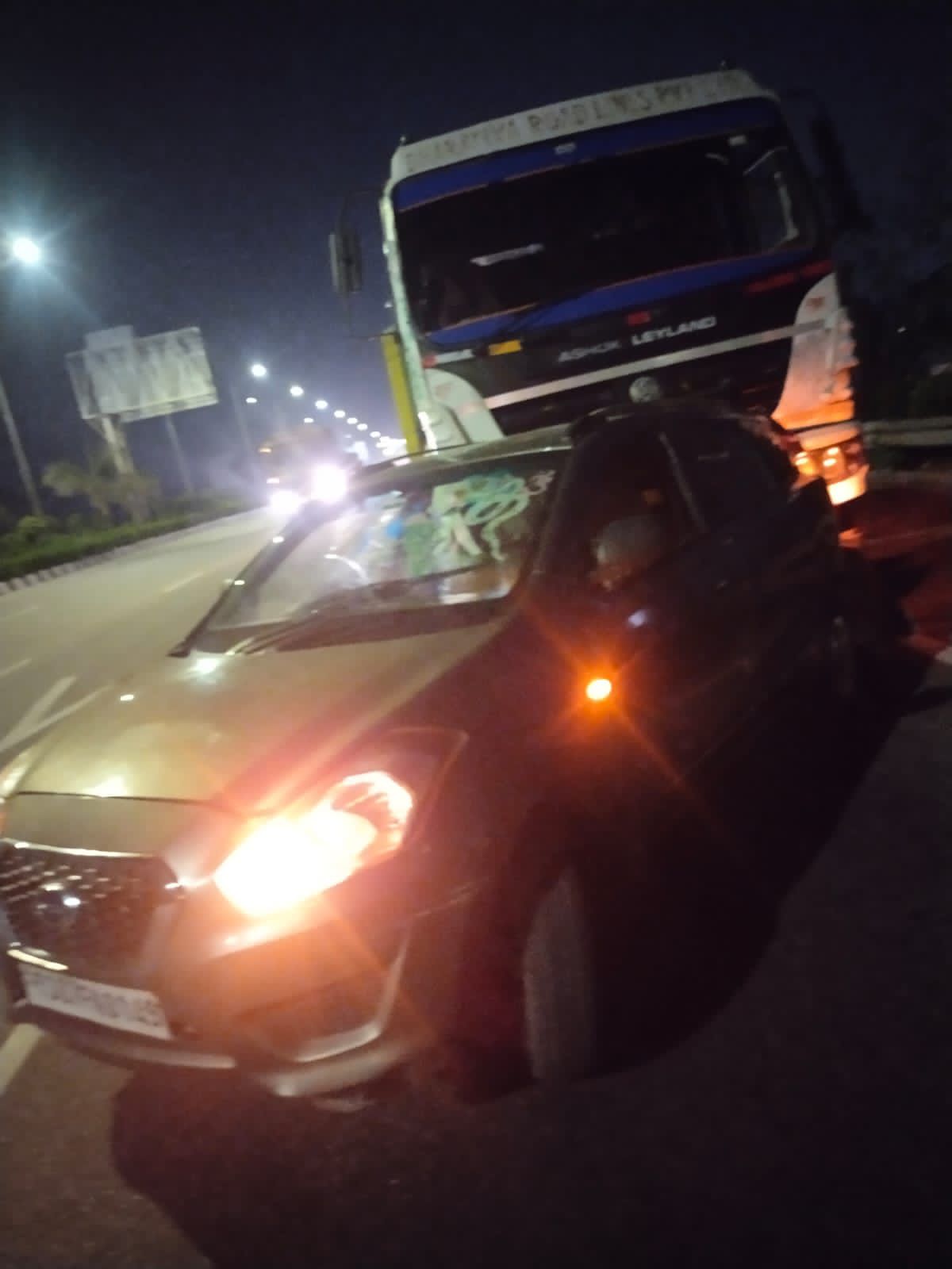 Hyderabad: One killed, 4 hurt in car accident on ORR - Vimarsana News