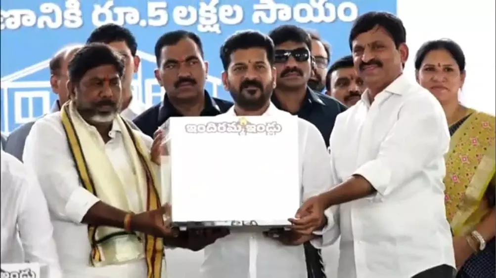 KCRs 2BHK Scheme a Farce: CM Revanth KCRs 2BHK Scheme a Farce: CM Revanth
