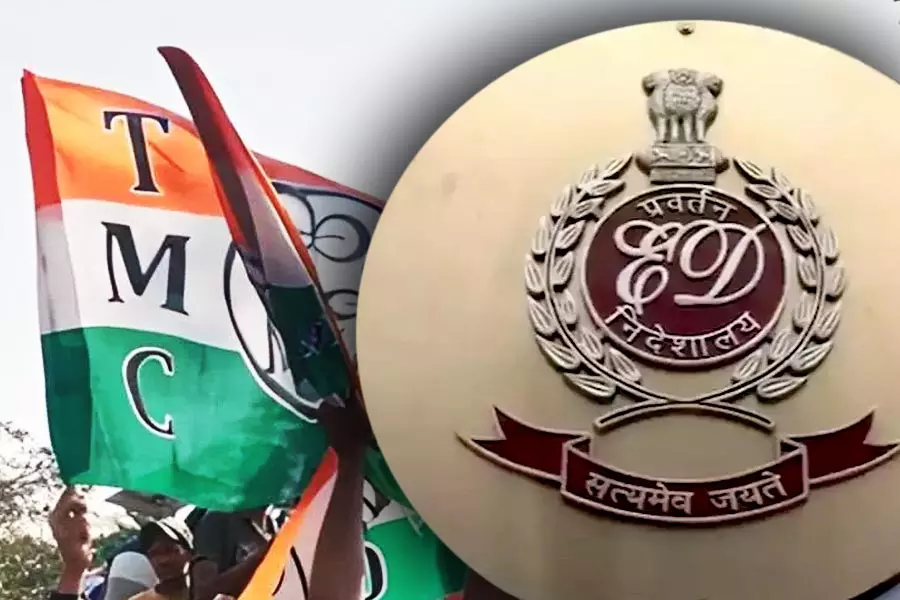 ED Attaches ₹10.29 crores of TMC