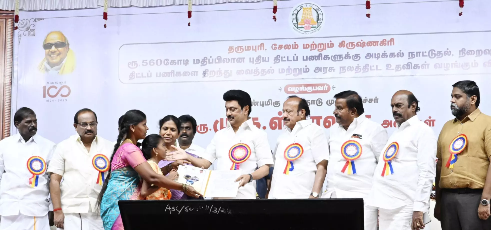 Centre Out To Destroy Tamil Nadu, Says MK Stalin