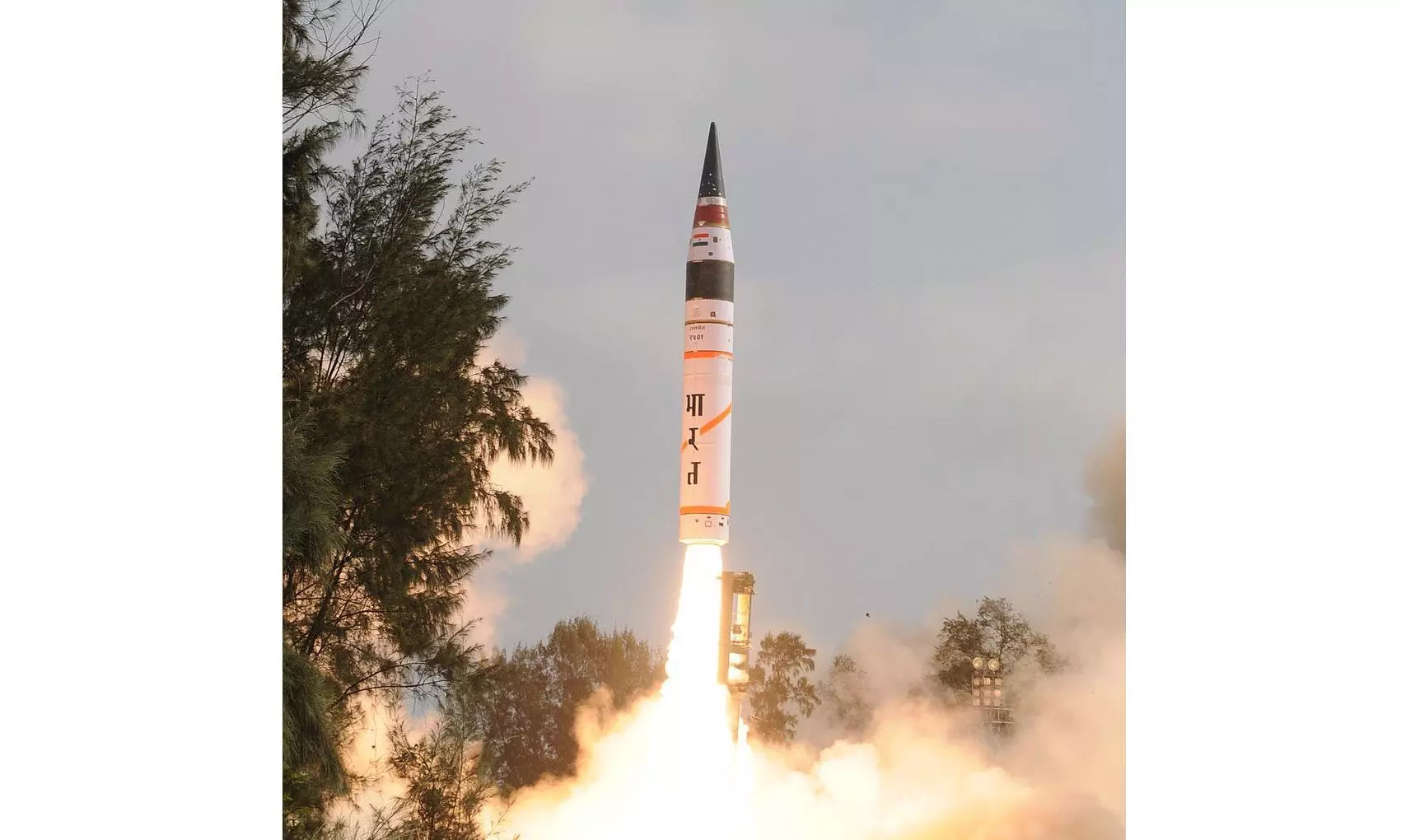 India Successfully Tests Agni-5 Missile