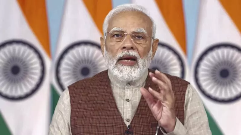 PM Modi Launches Gujarat Highway Projects PM Modi Launches Gujarat Highway Projects