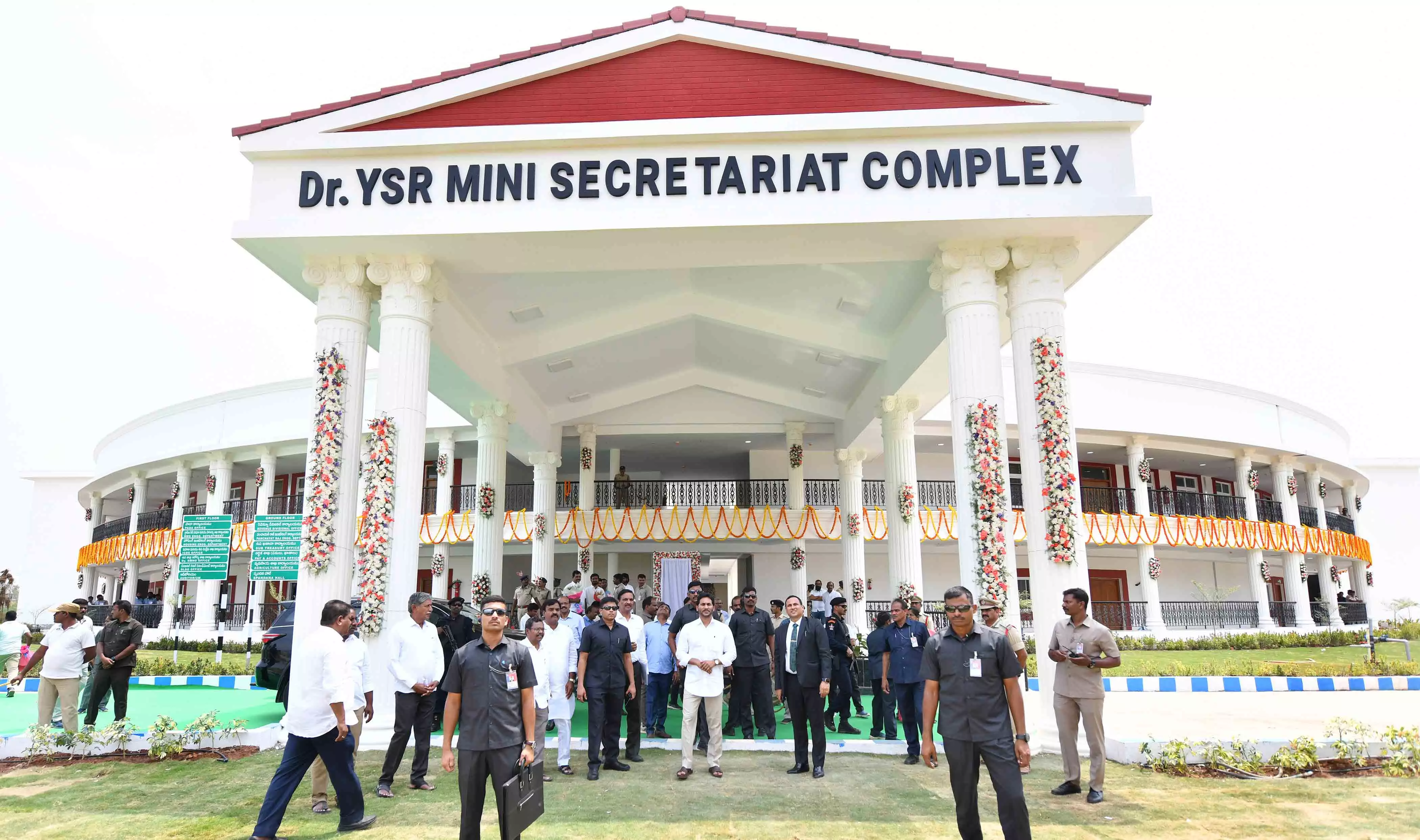 Pulivendula a Model for the State- Jagan Pulivendula a Model for the State- Jagan