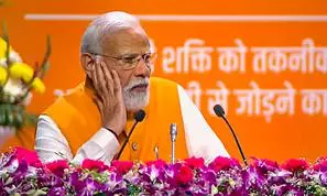 It’s When Women Grow, Society Flourishes: Modi It’s When Women Grow, Society Flourishes: Modi