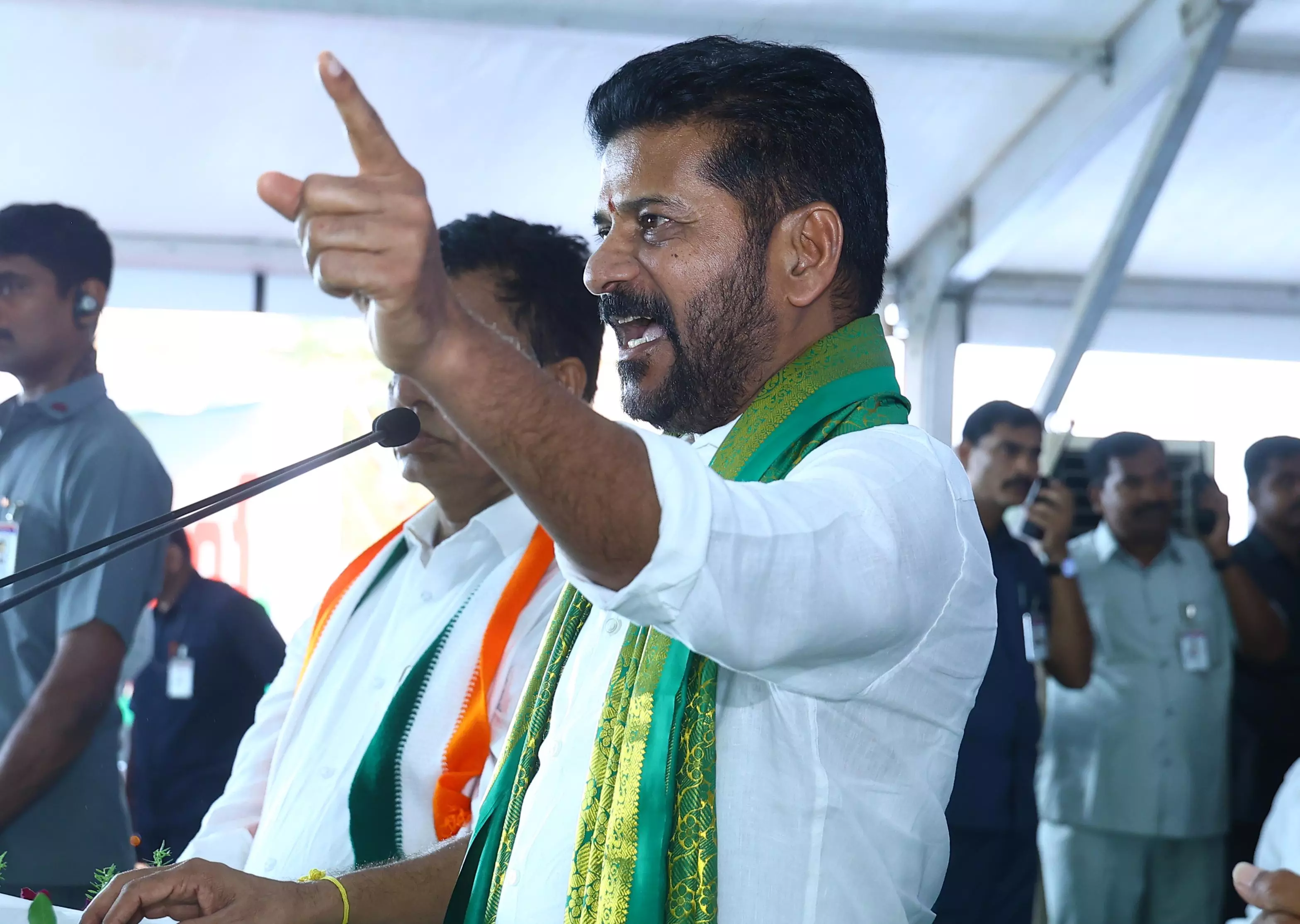 Revanth Reddy Criticises KCR, Modi for Not Fulfilling Poll Promises