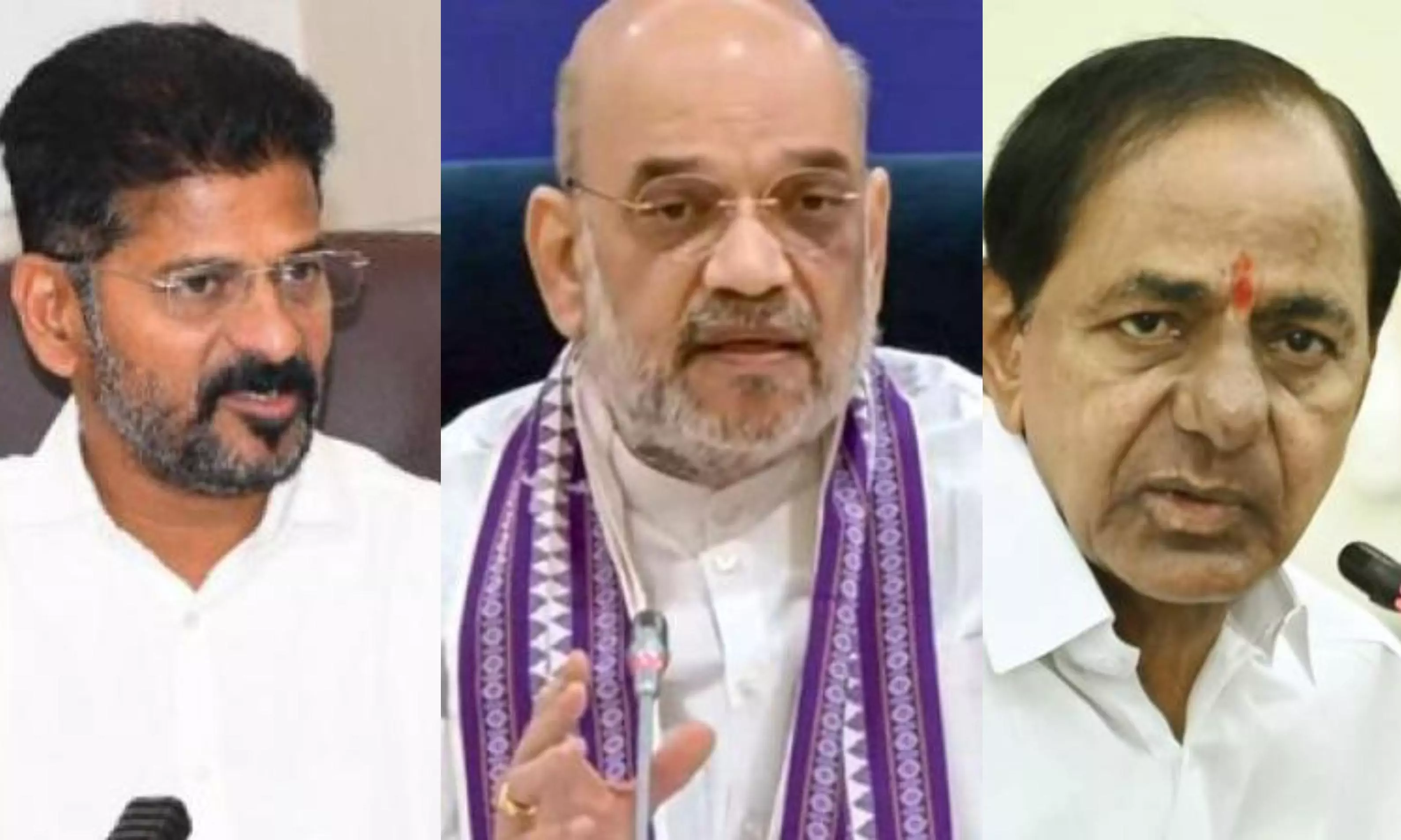 Amit Shah, Revanth and KCR will Have a Field Day Today