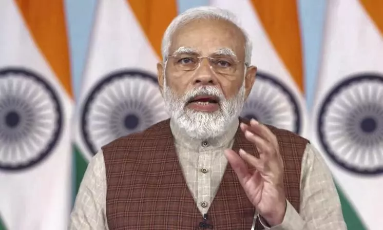 PM Modi Launches Gujarat Highway Projects