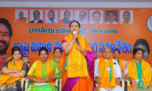 Women To Help BJP Win 12 LS Seats in TS: Aruna