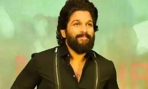 Allu Arjun Begins Pushpa 2 Schedule in Vizag Allu Arjun Begins Pushpa 2 Schedule in Vizag