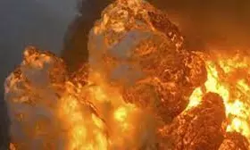 LPG Cylinder Explodes at Khairatabad Eatery, None Injured