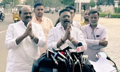 Dasoju, Kurra Petition Governor on their MLC Nominations