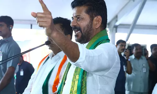 Revanth Reddy Criticises KCR, Modi for Not Fulfilling Poll Promises