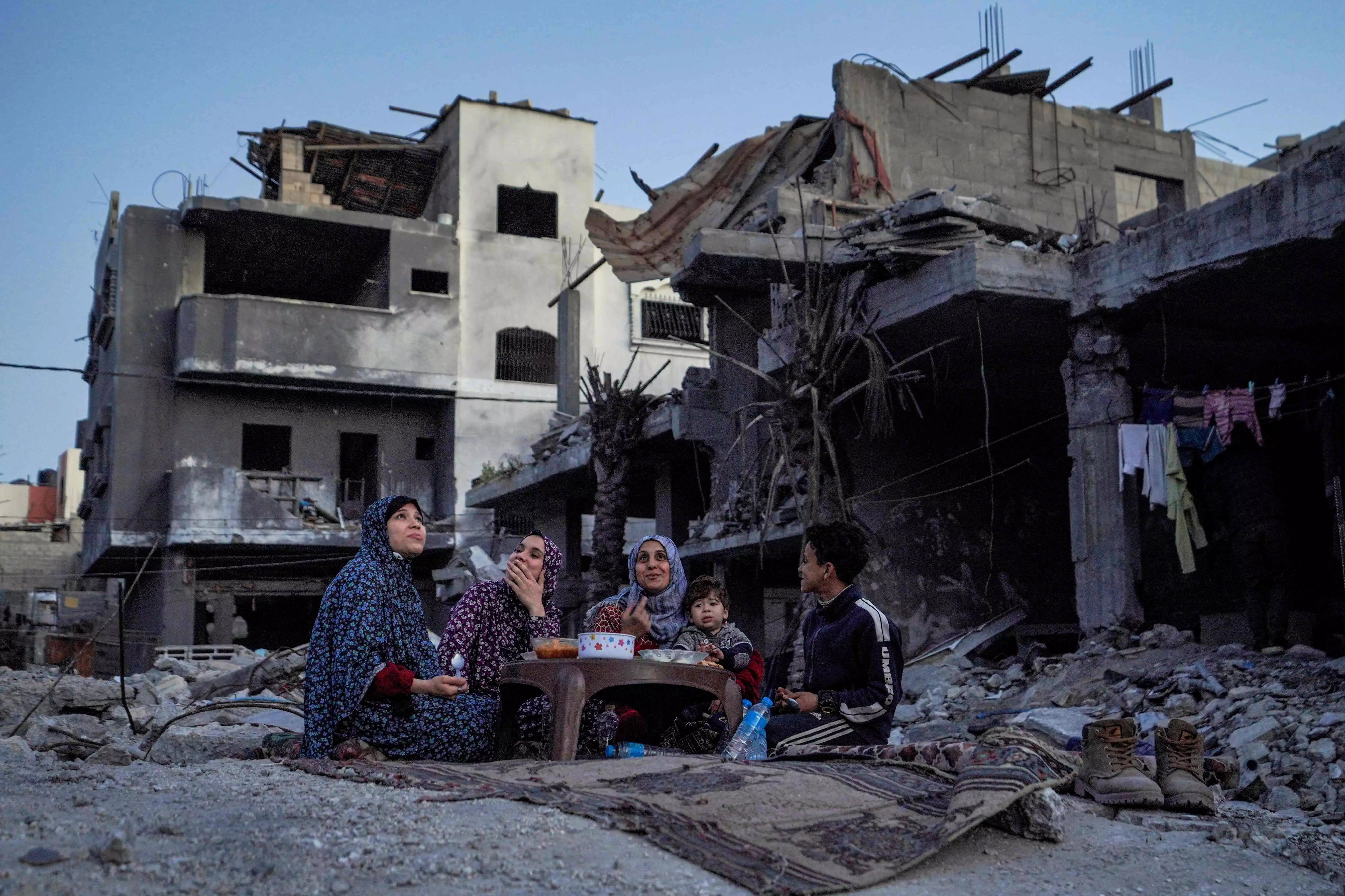 Ramadan begins in Gaza with hunger worsening