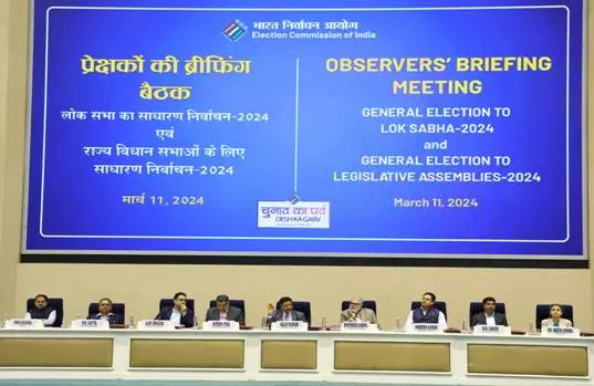 ECI Conducts Poll Observers Briefing Ahead Of Dates Announcement