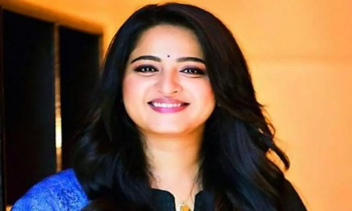 Anushka Shetty starts shooting for her debut Malayalam film