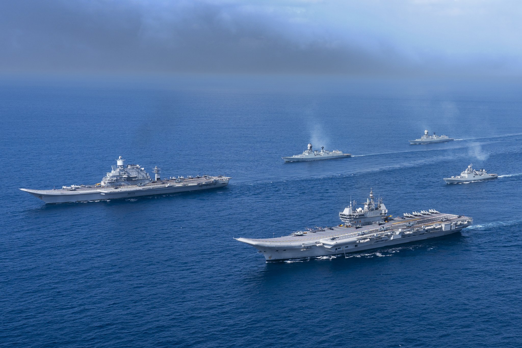 International Fleet Review Begins in Vizag