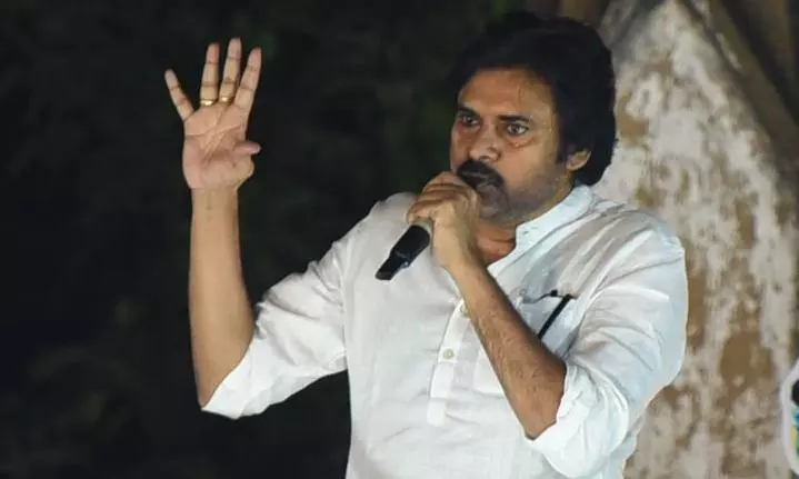 Pawan urges people to elect him to power