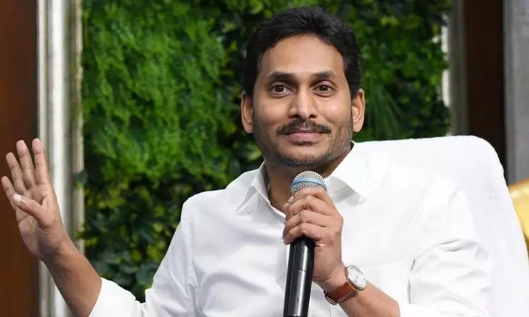 Jagan Gives Final Touches to Much-Awaited Manifesto Jagan Gives Final Touches to Much-Awaited Manifesto