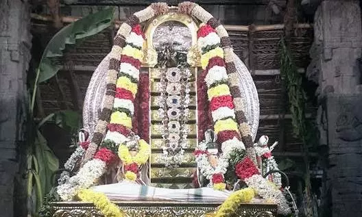 Devotees Perform Kailasagiri Pradakshina at Srikalahasti