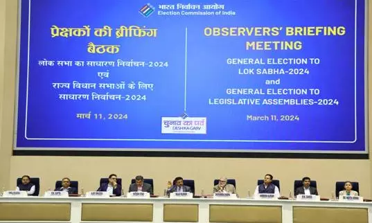 ECI Conducts Poll Observers Briefing Ahead Of Dates Announcement ECI Conducts Poll Observers Briefing Ahead Of Dates Announcement