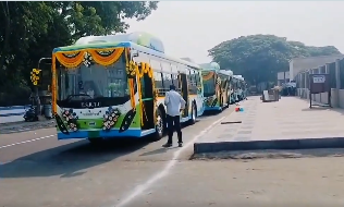 TSRTC to Remain Public, Vows Deputy CM Bhatti Vikramarka TSRTC to Remain Public, Vows Deputy CM Bhatti Vikramarka