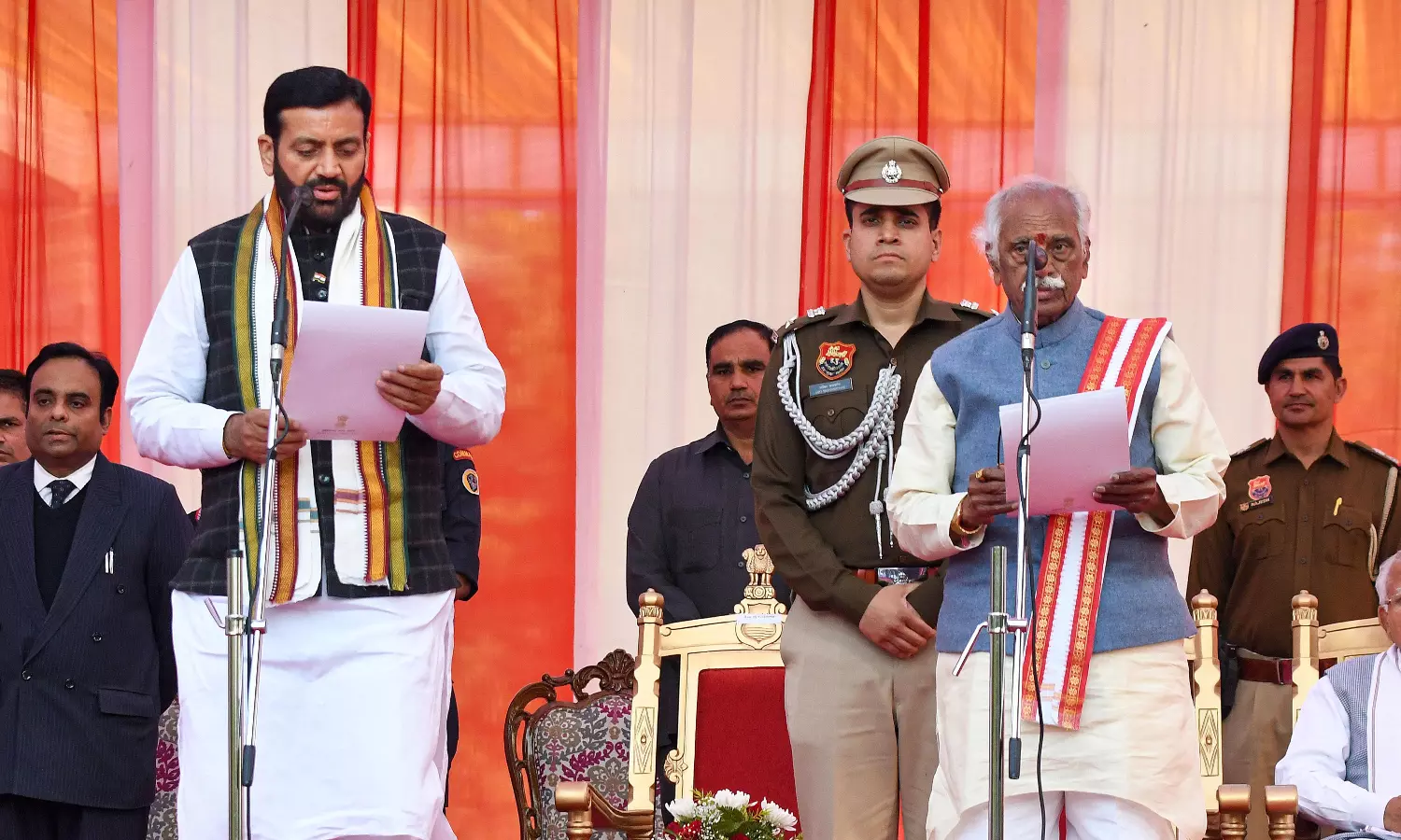 Khattar Quits, Haryana BJP Chief is New CM Khattar Quits, Haryana BJP Chief is New CM